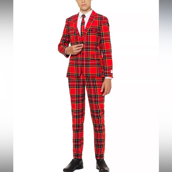 OppoSuits Other - Opposuits Big Boys Lumberjack Suit